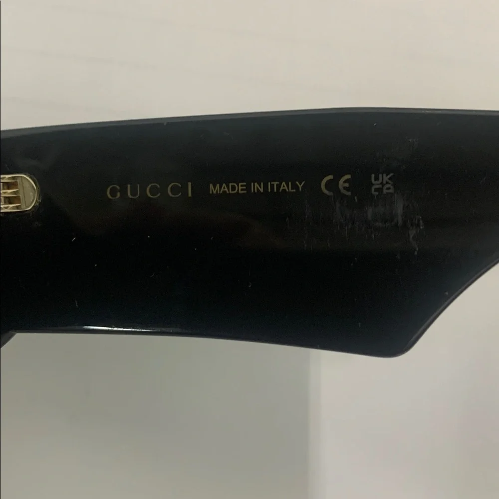 Gucci Black Smart Glasses